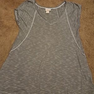 Black and white striped shirt